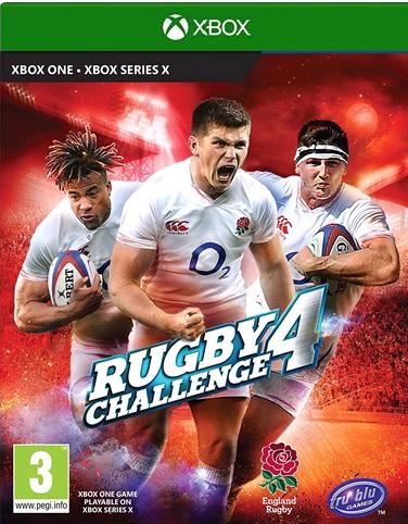 Actual product image Tru Blu Entertainment Rugby Challenge 4 (Xbox One X, Xbox Series X, EN)
