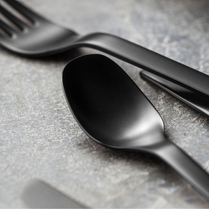 Actual product image Villeroy & Boch Manufacture Rock (20 Piece, Cutlery set)