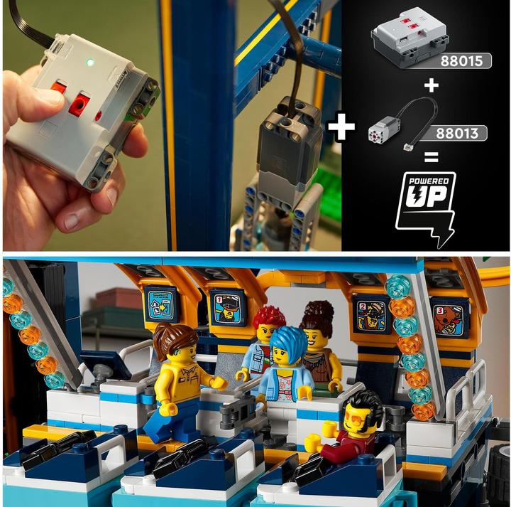 Actual product image LEGO Looping roller coaster (10303, LEGO Icons, LEGO Rare Sets)