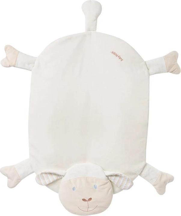 Actual product image Fehn Play bows & play blankets 3D activity blanket sheep - Baby Love + FREE onesie