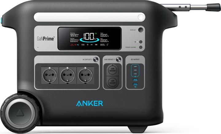 Anker 767 PowerHouse (2048 Wh, 30.60 kg)