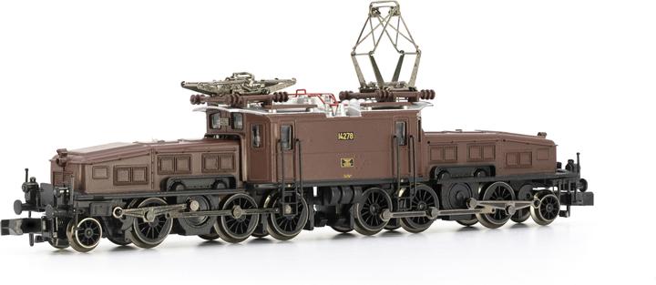 Produktbild Hornby SBB Krokodil Ce 6/8II braun (Spur N)