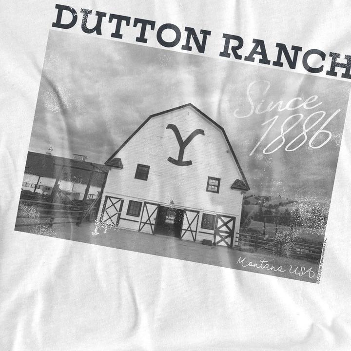 Immagine prodotto Yellowstone Dutton Barn Maglietta Adulto Unisex (M)