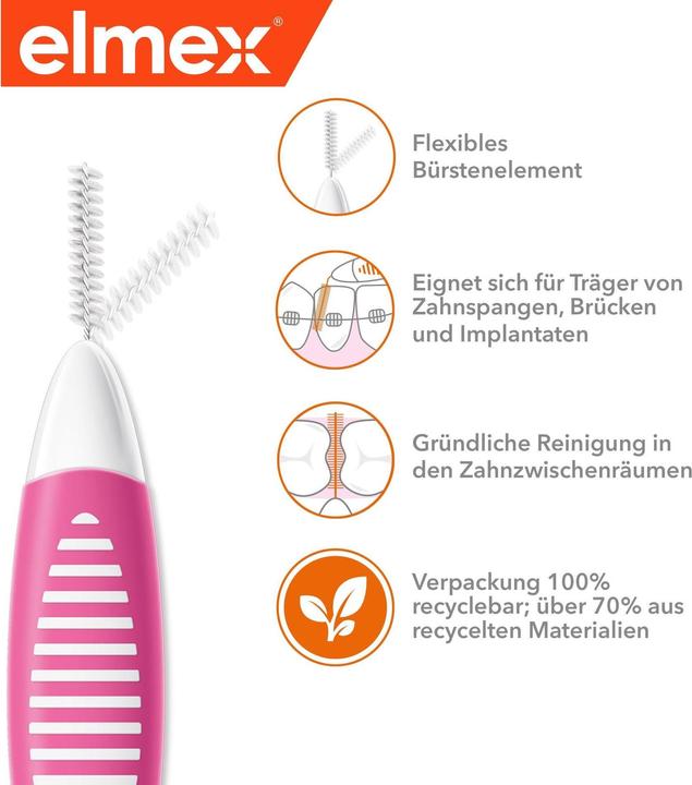 Produktbild Elmex Pink, Grösse 0 (8 x, 0.40 mm)