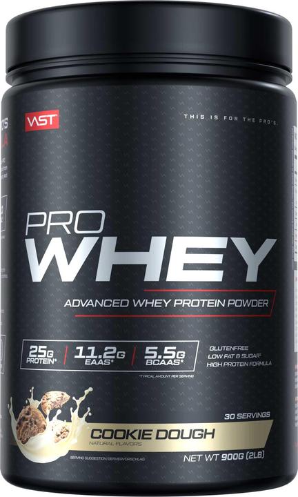 Image du produit Vast Pro Whey (boîte de 900G) (Biscuit, 1 pcs, 900 g)