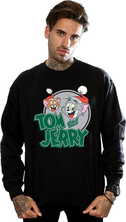 Produktbild Tom & Jerry Christmas Greetings Sweatshirt (XL)