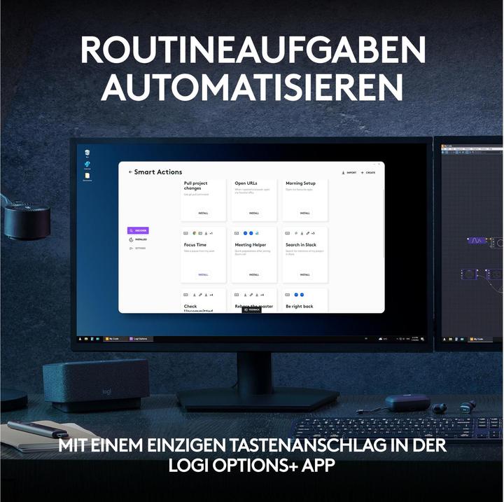 Produktbild Logitech MX Keys S (CH, Kabellos)