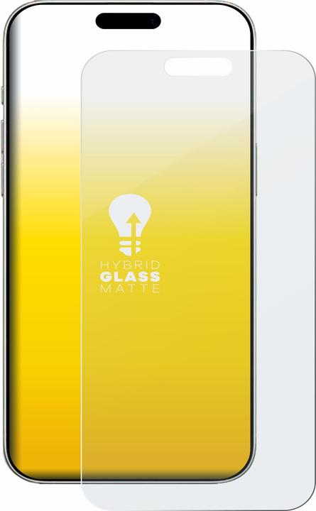 Image du produit upscreen Verre de protection Film de protection en verre Film de protection d'écran mat (1 pièce(s), Apple iPhone 16 Pro)
