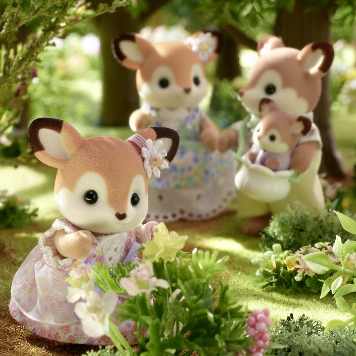Immagine prodotto Sylvanian Families Reh Familie