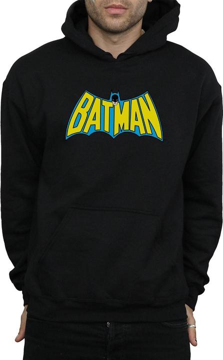 Image du produit - Sweat à capuche BATMAN RETRO LOGO - Homme (XL)