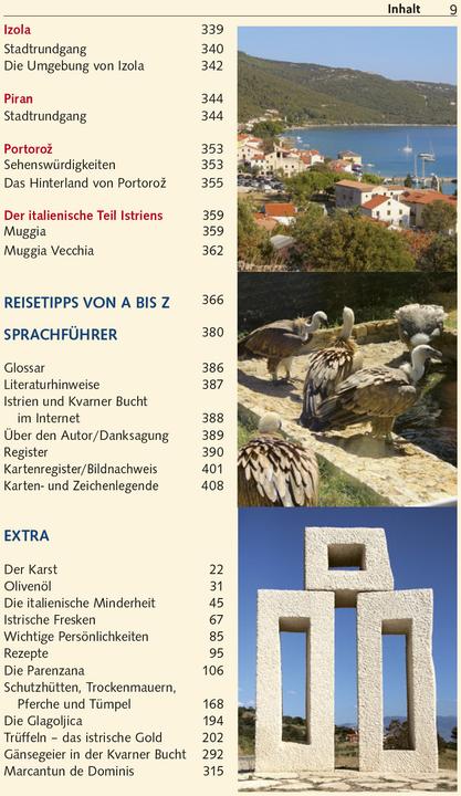 Produktbild Reiseführer Istrien und Kvarner Bucht (Deutsch, Matthias Jacob, 2025)