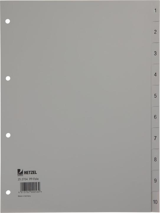 Immagine prodotto Rexel Registro in plastica per A4