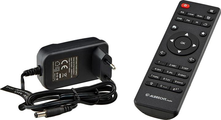 Immagine prodotto Albrecht DR 490 (Web radio, DAB, WiFi)