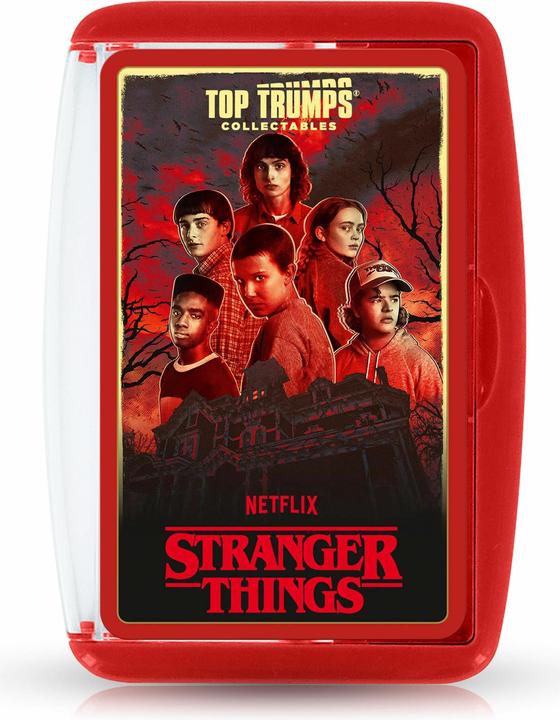 Immagine prodotto Winning Moves Top Trumps - Stranger Things da collezione (Tedesco)