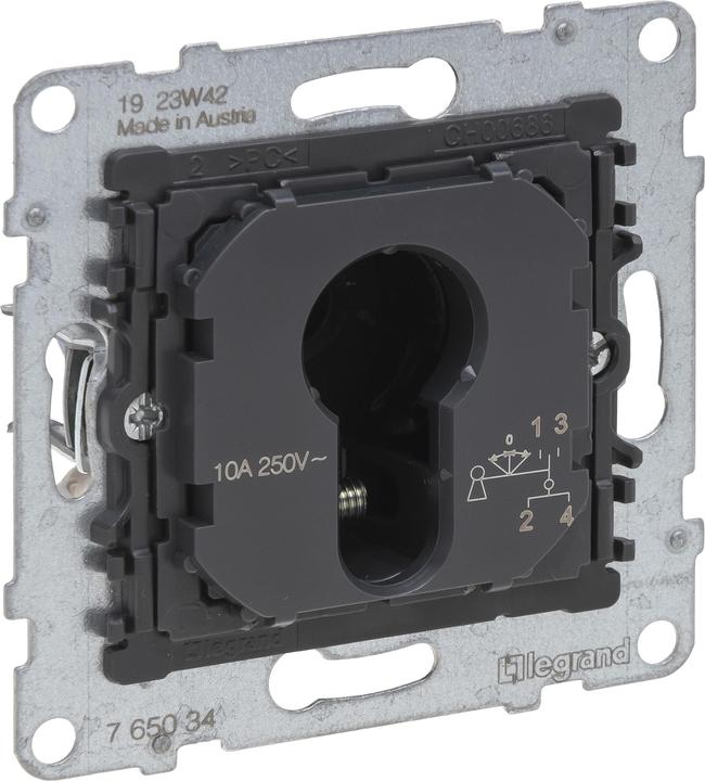 Image du produit Legrand SEANO Insert 765034 Bouton-poussoir de store à clé