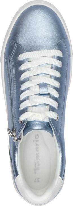 Produktbild Tamaris Essentials Dames Sneakers - LIGHT BLUE MET - Maat 36 (36)