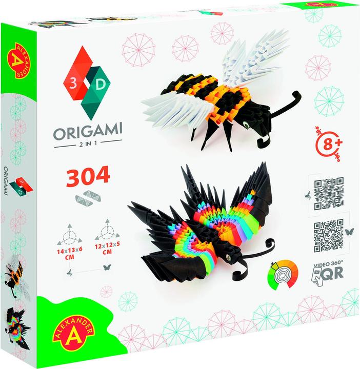 Immagine prodotto Alexander ORIGAMI Farfalla ape 3D