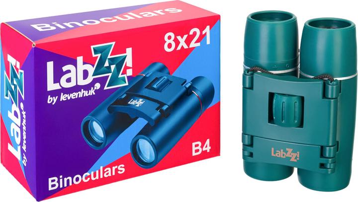 Actual product image Levenhuk LabZZ B4 (8 x, 21 mm)