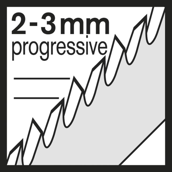Produktbild Bosch Professional Zubehör Stichsägeblatt T 234 X