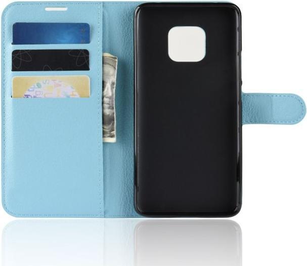 Actual product image MU Classic Litchi Leather Bookcover Series (Mate 20 Pro)
