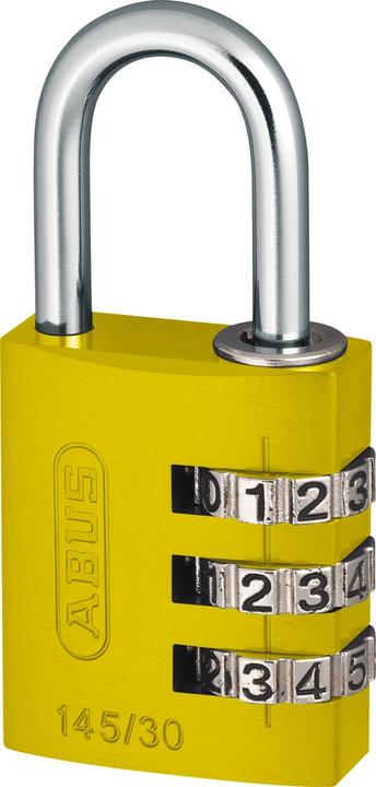 Actual product image Abus combination lock