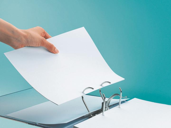 Actual product image Leitz 180° Plastic Swiss Edition (A4, 52 mm, 1 Piece)