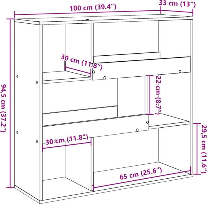 Actual product image VidaXL Liberatore