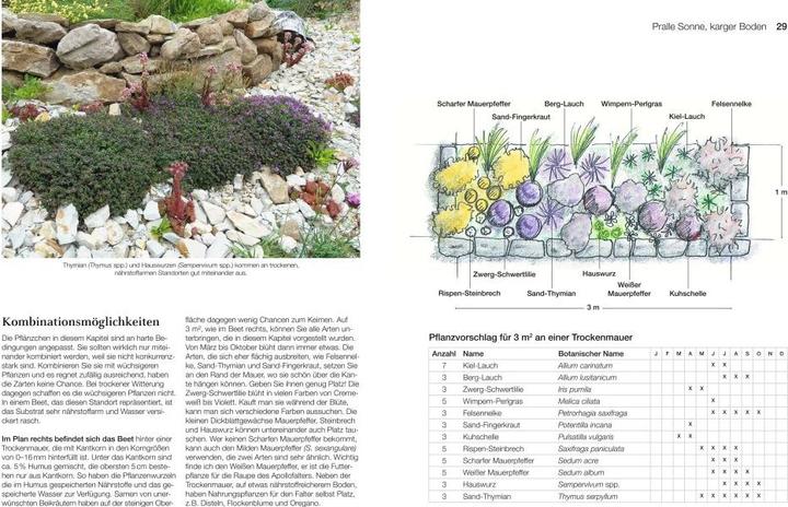 Actual product image Welche Pflanze passt wohin im Naturgarten? (German, Paula Polak, 2020)
