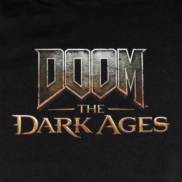 Immagine prodotto Dpi Merchandising DOOM: The Dark Ages Hoodie ""Logo"" Black (L)