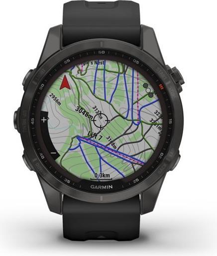 Image du produit Garmin fenix 7S Sapphire Solar (42 mm)