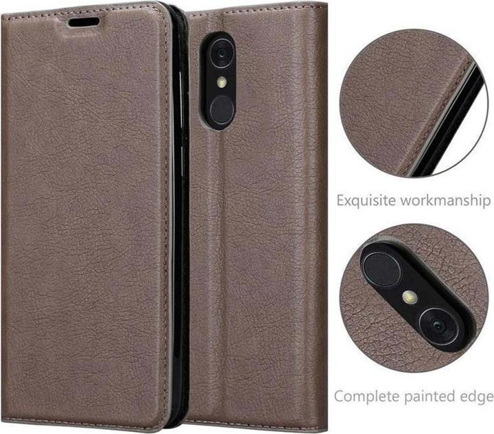 Productafbeelding Cadorabo Boek Onzichtbare Magneethoes (LG Q7a)