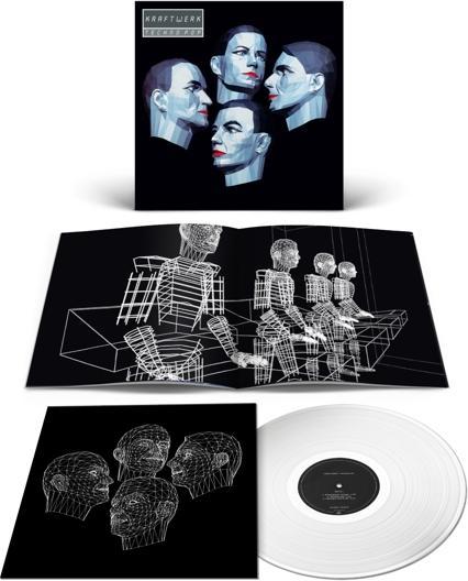 Actual product image Techno Pop (Coloured Vinyl) (Kraftwerk)