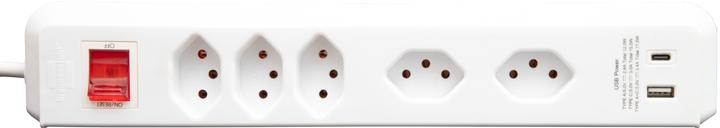 Actual product image Brennenstuhl cleverLine (5 x, 3-pole, 3 m)
