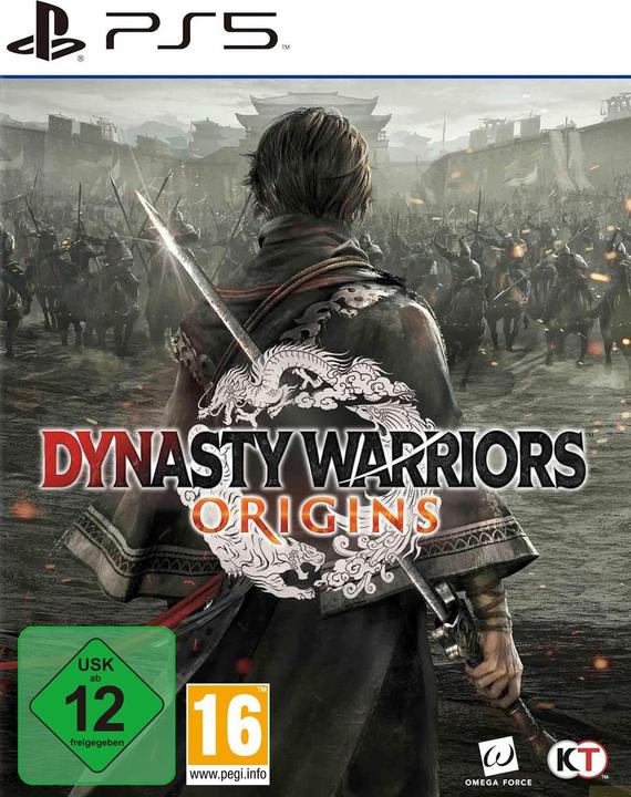 Produktbild Koei Tecmo Dynasty Warriors: Origins (PS5, DE)