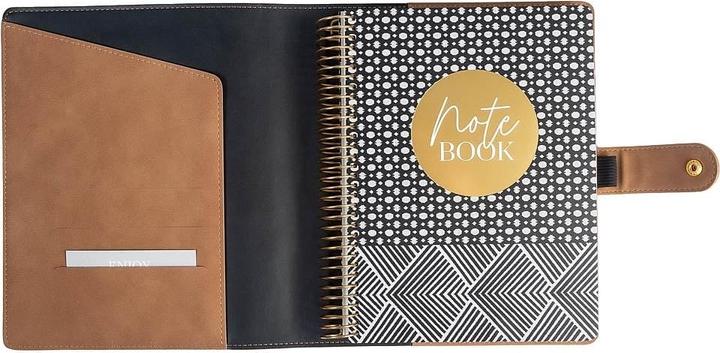 Image du produit Majoie My Planner Soft Notes Paris New York Londres Camel (A5, Couverture souple)