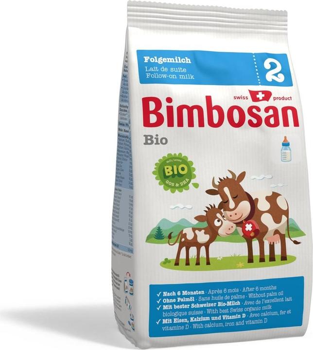 Image du produit Bimbosan Bio 2 (400 g, à partir de 6 m.)