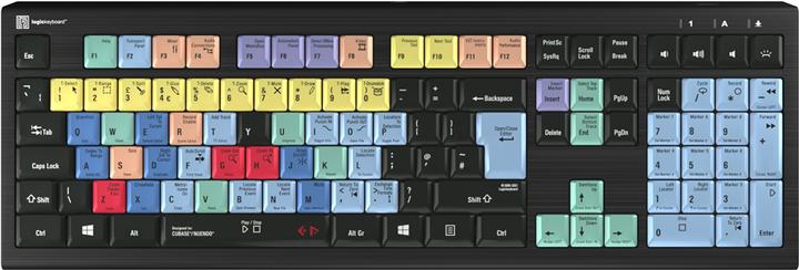 Immagine prodotto Logickeyboard Cubase/Nuendo Astra2 BL Inglese (PC) (Ing. Int., Cablato)
