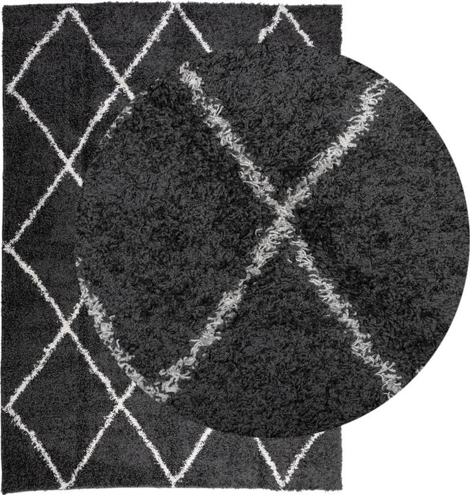 Image du produit VidaXL Tapis Shaggy haut velours Moderne (200 x 140 cm)