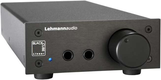 Actual product image Lehmann Audio Linear USB (Black) (USB-DAC, gain switch)