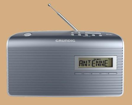 Actual product image Grundig Music 7000X DAB+ grey/silver (DAB+, FM)