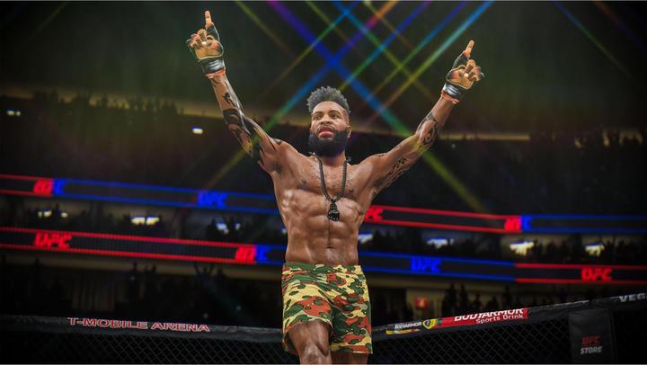 Image du produit EA Games UFC 4 (PS4, DE, IT, FR)