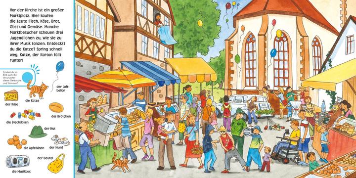 Produktbild In der Stadt (Deutsch)
