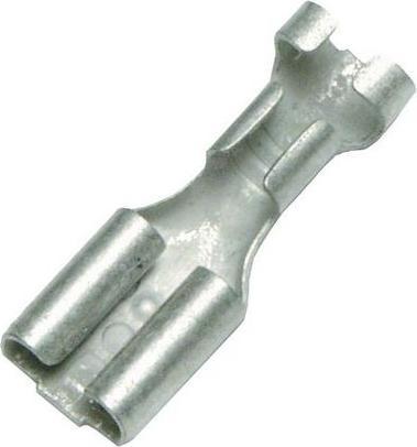 Produktbild JST Flachsteckhülse blank 4.8 x 0.8 mm 1 mm²