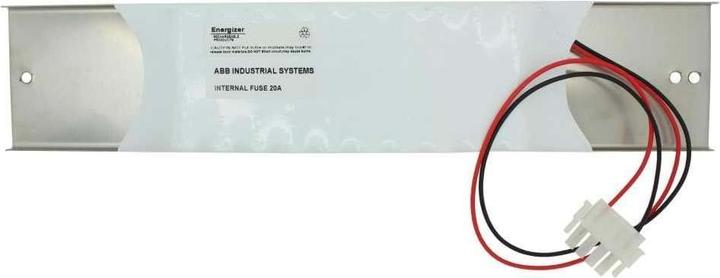 Produktbild ABB Batterie 12V 4Ah passend für SB522V1 3BSC 760015R1 (1 Stk., Gerätespezifisch, 4000 mAh, Ladegerät inkl. Akku)