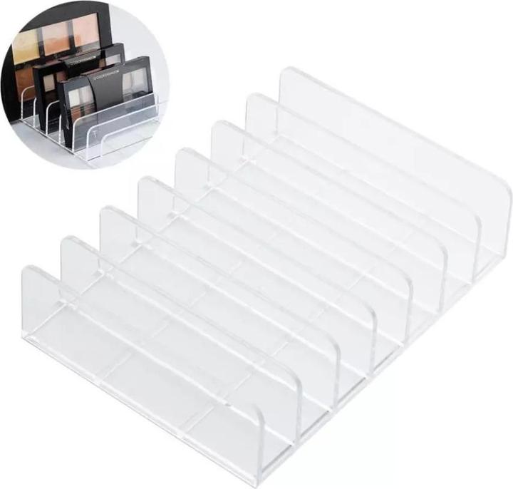 Image du produit Vanessa Beauty Présentoir de palettes de beauté en acrylique grand format