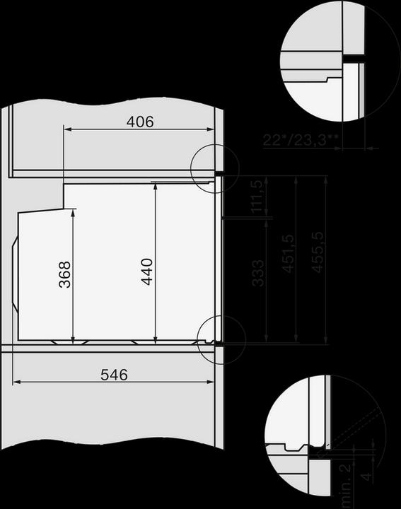 Image du produit Miele H 7244-60 BP 11111010