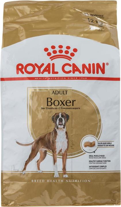 Produktbild Royal Canin Adult Boxer (Adult, 1 Stk., 12000 g)