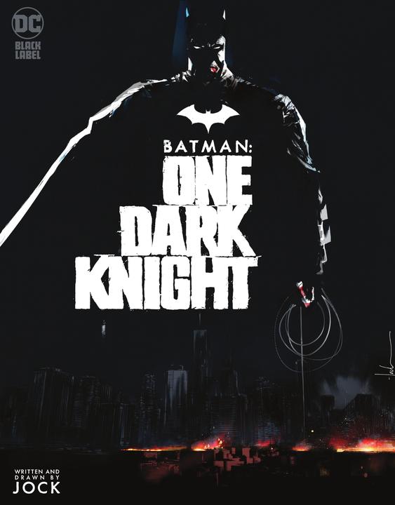Image du produit Batman : One Dark Knight (Jock, Anglais)