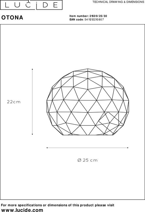 Image du produit Lucide Lampes de table (E27)