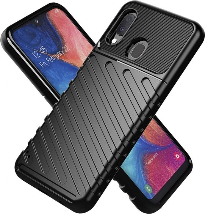 Produktbild Screenguard Samsung Galaxy A20e SpaceCase Impact-Resistant Hülle (Samsung Galaxy A20e)